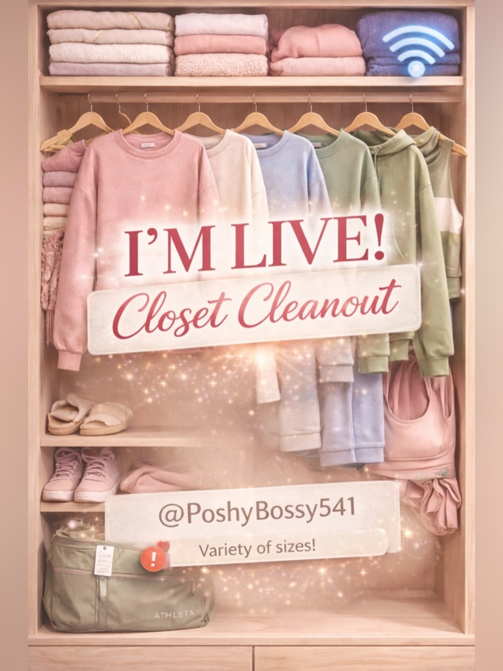 💖✨I’M LIVE✨💖✨LIKE TO BE NOTIFIED✨💖 - Picture 1 of 1